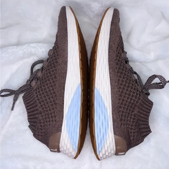 NOBULL Men’s Espresso Knit Runner Sneakers Size 12.5 - Picture 11 of 13